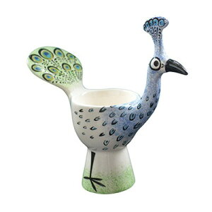 ylCz ni^[i[ GbOJbv s[RbN 15-0001-00 GbOX^h  NWN E Hannah Turner Peacock Egg cups 