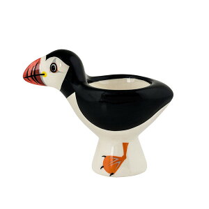 y|Cg10{zylCz ni^[i[ GbOJbv ptB 15-0002-00 GbOX^h  Hannah Turner Puffin Egg cups  k 킢