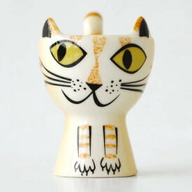 【全品10倍】【クーポン不可】【全品10倍】【クーポン不可】【全品10倍】【人気】 ハンナターナー エッグカップ 茶トラ 15-0006-00 エッグスタンド Ginger Tabby 猫 ねこ ネコ エッグボウル Egg cups Hannah