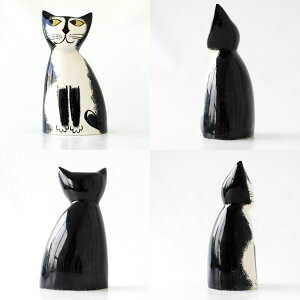 ylCz ni^[i[ }l[{bNX Lbg ubN&zCg 15-0028-00  L ˂ Cat Black and Whitey Money Box Hann