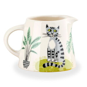 �y�l�C�z �n���i�^�[�i�[ �L���b�g �~���N�W���O 400ml 15-0043-01 �l�R �L �˂� Cat Milk Jug ���� �~���N�W���O �N���[�}�[ �s�b�`���[