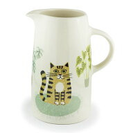 【クーポン不可】【全品10倍】【人気】ハンナターナー キャット トールジャグ 950ml 15-0045-01 ネコ 猫 …