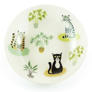 ylCz ni^[i[ Lbg pX^{E 21.5cm 15-0049-01 lR L ˂ Cat Pasta Bowl {E M v[g  H k Hanna