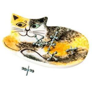 y|Cg10{zylCz ni^[i[ gC Lbg O 15-0050-05 lR L ˂ Cat Tortoiseshell Trinket Tray ANZT[g[ 