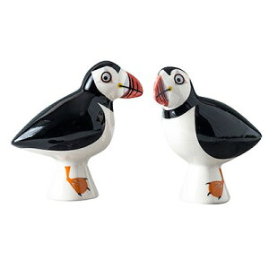 【ポイント10倍】【人気】 ハンナターナー ソルト&ペッパー パフィン 15-0051-09 塩コショウ入れ 塩胡椒 塩コショウセット ミニ アニマル 鳥 バード おしゃれ かわいい Hannah