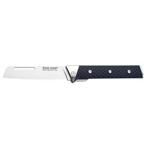 y10%offN[|zzzylCz Xe[L`v STEAK CHAMP CHEF'S OUTDOOR FOLDING KNIFE 12cm 34-2000-01 tH[fBOiCt VFtYiCt