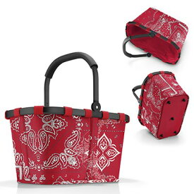 ライゼンタール キャリーバッグ CARRYBAG BANDANA RED 39-2941-73 赤 レッド おしゃれ かわいい エコバッグ ショッピングバスケット ショッピ