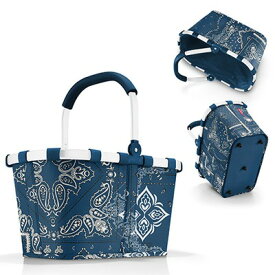 ライゼンタール キャリーバッグ CARRYBAG BANDANA BLUE 39-2941-74 青 ブルー おしゃれ かわいい エコバッグ ショッピングバスケット ショッ