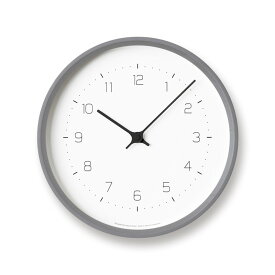 レムノス Lemnos 掛け時計 NEUT wall clock KK22-09 グレー ブラック ナチュラル タカタレムノス ニュート 日本製 時計 壁掛け時計 掛時計