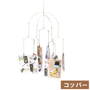 [։ LbJ[h r[tHgNbv Vo[ Rbp[ r[ Lbg Kikkerland Copper Mobile Photo Clip ޗ k Ԃ  l oYj G u r[l tH