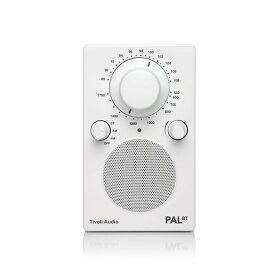 チボリオーディオ Tivoli Audio PAL BT 2 ワイドFM/AMラジオ付Bluetoothスピーカー ブルートゥース Bluetooth対応スピーカー パル BT2 Bluetooth接続