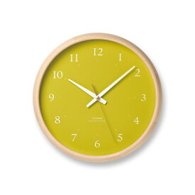 レムノス Lemnos Centaur Clock セントール クロック 掛け時計 PC23-14 WH PC23-14 YE PC23-14 BG PC23-14 BL タカタレムノス 日本製 時