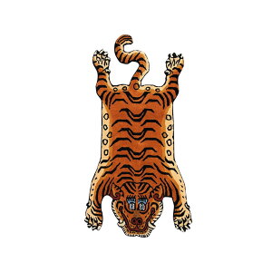 `x^ ^CK[ O }bg  g O~ ~ J[ybg }bg  킢 Tibetan Tiger Rug DTTR-01 DTTR-02 zCg^CK[