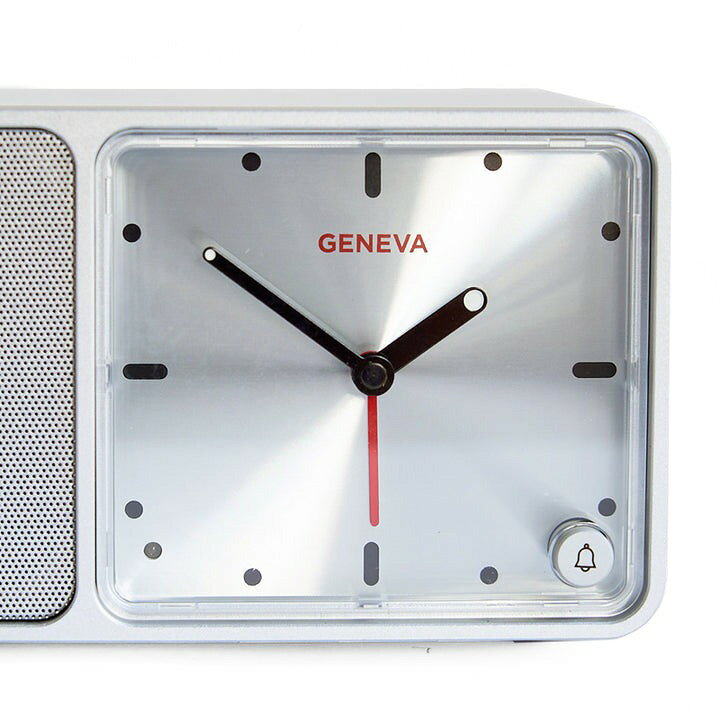 楽天市場】GENEVA ジェネバ TIME タイム アナログクロック ワイヤレス