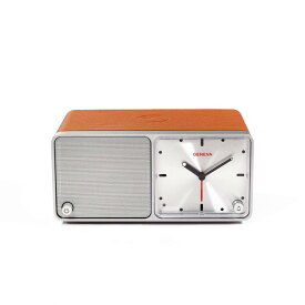 GENEVA ジェネバ TIME タイム アナログクロック ワイヤレス充電 Bluetoothスピーカー 時計 置き時計 目覚まし時計 おしゃれ かわいい 北欧 外付スピーカー ブルートゥース 高級