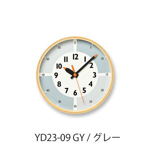 y؁zmX Lemnos |v fun pun clock with color! YD23-09 GY O[ YD23-09 LI CbN YD23-09 BG x[W ^J^mX { v Ǌ|v AiO |v ӂՂ񂭂 j