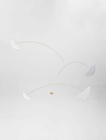 【全品10倍＆割引クーポン】フレンステッドモビール Life & Thread ライフ&スレッド ホワイト ゴールド 124h モビール フレンステッド 北欧 赤ちゃん おしゃれ 大人 FLENSTED MOBILES 出産祝い 女の子 男の子 吊り下げ オブジェ 置物 大人