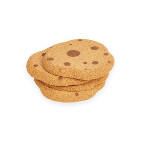 キッカーランド KIKKERLAND クッキーコースター コルク製コースター4枚セット KGC25 Cookie Coasters