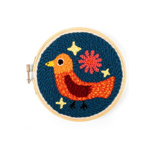 LbJ[h KIKKERLAND o[h p` j[h Lbg `[t̎hJLbg KGG260 Bird Punch Needle