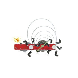 【全品10倍】キッカーランド Kikkerland ゼンマイ仕掛けのおもちゃ アウィカ! AWIKA! カラー選択不可 了承済み 玩具 ゼンマイ 火花 おしゃれ かわいい 北欧 レトロ インテリア 雑貨 ギフト 誕生日プレゼント プチギフト 贈り物 男性 女性 ユニーク おもしろ