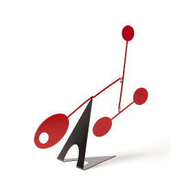 【割引クーポン配布中】Ekko Workshop Elleiptical Desktop Mobile Red Black base エリプティカル デスクトップ モビール レッド ブラックベース マルチカラー マルチカラー モビール デスクトップモビール 卓上モビール オブジェ おしゃれ かわいい 飾り インテリ