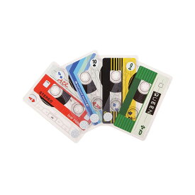 【全品10倍＆割引クーポン】キッカーランド KIKKERLAND カセット プレイング カード トランプ KGG285 Cassette Playing Cards