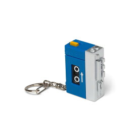 【全品10倍】キッカーランド LED キーホルダー 光る スペースガン アストロノーツ ロケット カメラ タクシー ハンバーガー カセットプレーヤー キーチェーン キーリング レーザーガン Kikkerlandノイジーキーライト 銃 宇宙飛行士 宇宙船 おしゃれ かわいい ライト
