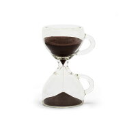 【全品10倍】キッカーランド KIKKERLAND コーヒー ブレイク サンド タイマー 砂時計 Coffee Break Sand T…