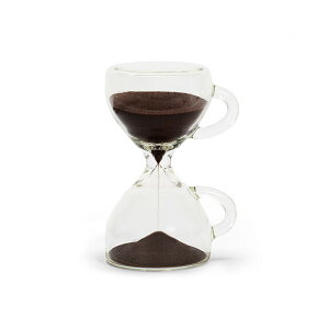 �y�S�i10�{�z�L�b�J�[�����h KIKKERLAND �R�[�q�[ �u���C�N �T���h �^�C�}�[ �����v Coffee Break Sand Timer KST145