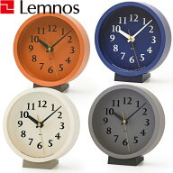 【全品10倍】【クーポン不可】【売れ筋】レムノス Lemnos 時計 置き時計 電波時計 m clock MK14-04 アイ…