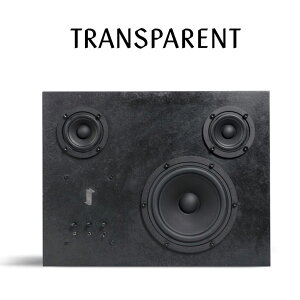 Steel Speaker TRANSPARENT X`[ Xs[J[ gXyAg Hi-Fi BluetoothXs[J[  k fUC XeI OtXs[J[ I[fBI  _