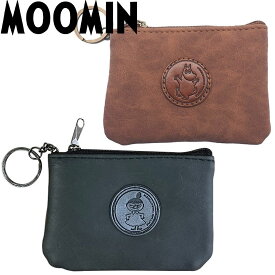 【全品10倍】メール便可 ムーミン Moomin TMF ポーチ MPU1 MPU1-B ブラウン ブラック アクセサリーポーチ 化粧ポーチ 小物入れ ミニポーチ グッズ ムーミントロール 北欧 大人 プレゼント 小さめ 珍しい 雑貨 かわいい お店 おしゃれ 軽量 ギフト 誕生日