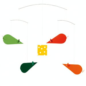 [։ tXebhr[ Cheese Mice, g r o `[Y}CX }EX lY~ FM-106B r[ tXebh k Ԃ  l FLENSTED MOBILES oYj ̎q j̎q ݂艺 