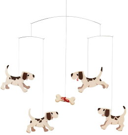 【割引クーポン配布中】フレンステッドモビール Doggy Dream 犬 ドッグ FM-117 モビール フレンステッド 北欧 赤ちゃん おしゃれ 大人 FLENSTED MOBILES 出産祝い 女の子 男の子 吊り下げ オブジェ 置物 フレンステッド モビールズ 手作りキット 材料 モビール大人