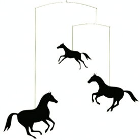 【割引クーポン配布中】メール便可 フレンステッドモビール Horse 馬 FM-118 モビール フレンステッド 北欧 赤ちゃん おしゃれ 大人 FLENSTED MOBILES 出産祝い 女の子 男の子 吊り下げ オブジェ 置物 フレンステッド モビールズ 手作りキット 材料 モビール大人