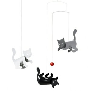 [։ tXebhr[ Kitty Cats LeB[Lbg L ˂ FM-30112 r[ tXebh k Ԃ  l FLENSTED MOBILES oYj ̎q j̎q ݂艺 IuWF