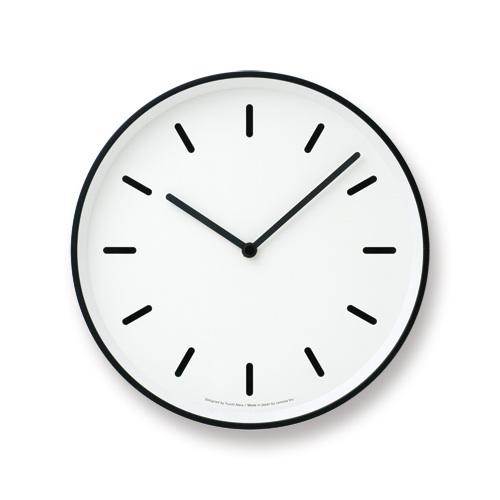 おしゃれでかわいいレムノス 賜物 Lemnosの時計 レムノス Lemnos 安全 MONO Clock ホワイト 日本製 北欧スタイル 奈良雄一 壁掛け時計 掛時計 レトロ 壁掛け LC10-20BWH デザイナーズ シンプル 北 見やすい 誕生日プレゼント 雑貨 北欧 北欧雑貨 インテリア ギフト