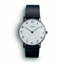 オーレマティーセン ARABIA.WHITE DIAL OM-3.33 腕時計 メンズ 時計 OM333 Ole Mathiesen 腕時計 王室御用達 北欧 インテリア 雑貨 北欧雑貨 時計 オー