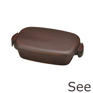 【ポイント10倍】SEE カフェランチ ダークブラウン おしゃれ かわいい 北欧 ギフト 誕生日プレゼント インテリア 雑貨 シンプル