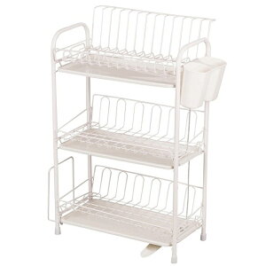 アレスタ 水切りラックスリム3段 HB-1860 4549308518603 ギフト 誕生日プレゼント 女友達 結婚祝い ギフトセット 出産 送別 贈り物 内祝 お返し プチギフト おしゃれ かわ