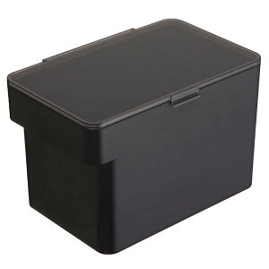 【大人気】山崎実業 YAMAZAKI 密閉シンク下米びつ タワー 5kg ブラック 3378 tower TOWER タワーシリーズ スタイリッシュ キッチン雑貨 シンプル スリム 省スペース コンパクト 収納 おしゃれ かわい