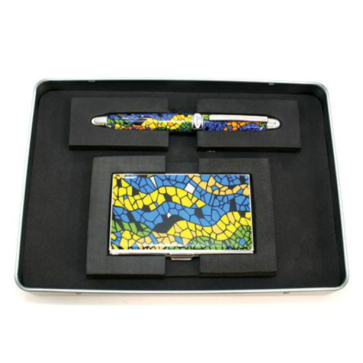 楽天市場】アクメ ACME MOSAIC SET ペン＆カードケース ペン＆カード 
