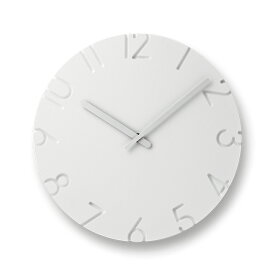 【最大3000円クーポン配布中】レムノス Lemnos CARVED NTL10-19A 掛け時計 おしゃれ かわいい オシャレ アナログ 壁掛け時計 かけ時計 時計 見やすい 高級 日本製 北欧 モダン アンティーク レトロ 掛