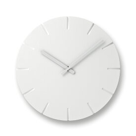 【最大3000円クーポン配布中】レムノス Lemnos CARVED NTL10-19C 掛け時計 おしゃれ かわいい オシャレ アナログ 壁掛け時計 かけ時計 時計 見やすい 高級 日本製 北欧 モダン アンティーク レトロ 掛