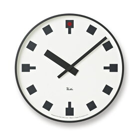 【10％OFFクーポン！6月5日23:59まで】レムノス Lemnos 日比谷の時計 アルミニウムタイプ WR12-03 掛け時計 おしゃれ かわいい オシャレ アナログ 壁掛け時計 かけ時計 時計 見やすい 高級 日本製 北欧 モダン アンティ