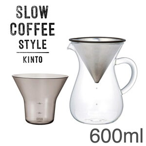 y|Cg10{ 10/10zLg[ KINTO R[q[hbp[ Zbg 600ml R[q[[J[ 27621 R[q[ hbp[Zbg  y[p[Xhbv hbp[z_[ tB^[
