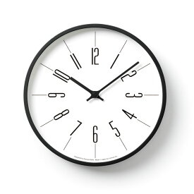レムノス Lemnos 時計台の時計 Arabic 掛け時計 電波時計 KK13-16A おしゃれ かわいい オシャレ アナログ 壁掛け時計 かけ時計 時計 見やすい 高級 日本製 北欧 モダン 電