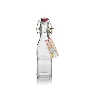 y|Cg10{ 10/10zylCzLi[ XNGANbvgbv{g 250ml KILNER KX{g Li[W[ Li[KXW[ Square Clip Top Bottle ۑpr ۑe ۑr K