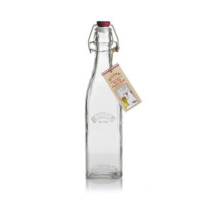 y|Cg10{ 10/10zylCzLi[ XNGANbvgbv{g 550ml KILNER KX{g Li[W[ Li[KXW[ Square Clip Top Bottle ۑpr ۑe ۑr K