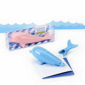 【ポイント10倍】ドルフィンペン イルカ 魚 ボールペン 海楽ギフ_のし宛書 ステーショナリー ゾウさん おしゃれ かわいい 北欧 ギフト 誕生日プレゼント インテリア 雑貨 シンプル